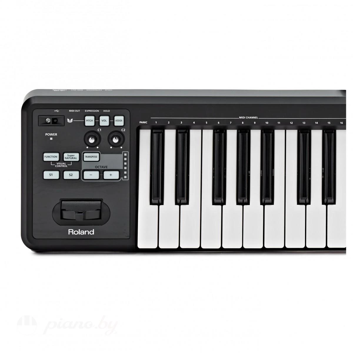MIDI-клавиатура Roland A-49-BK купить в Минске