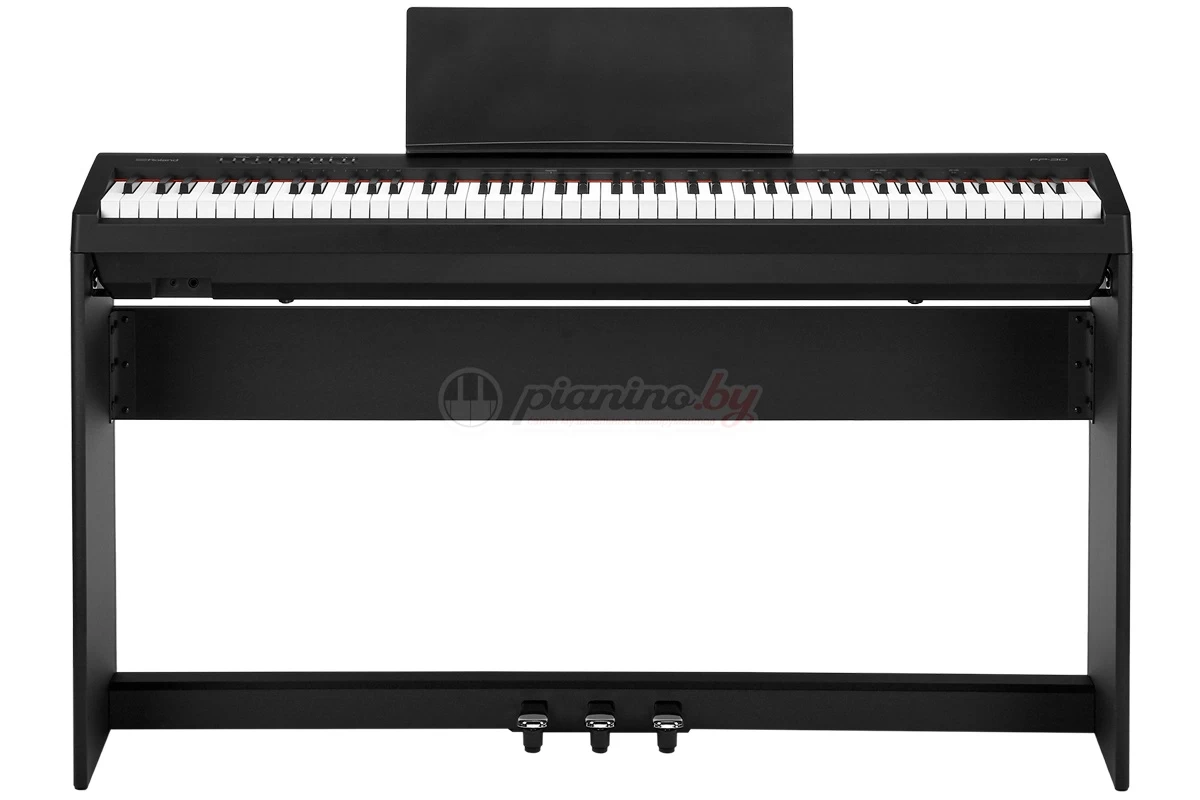 Цифровое пианино Roland FP-30BK купить в Минске, цена