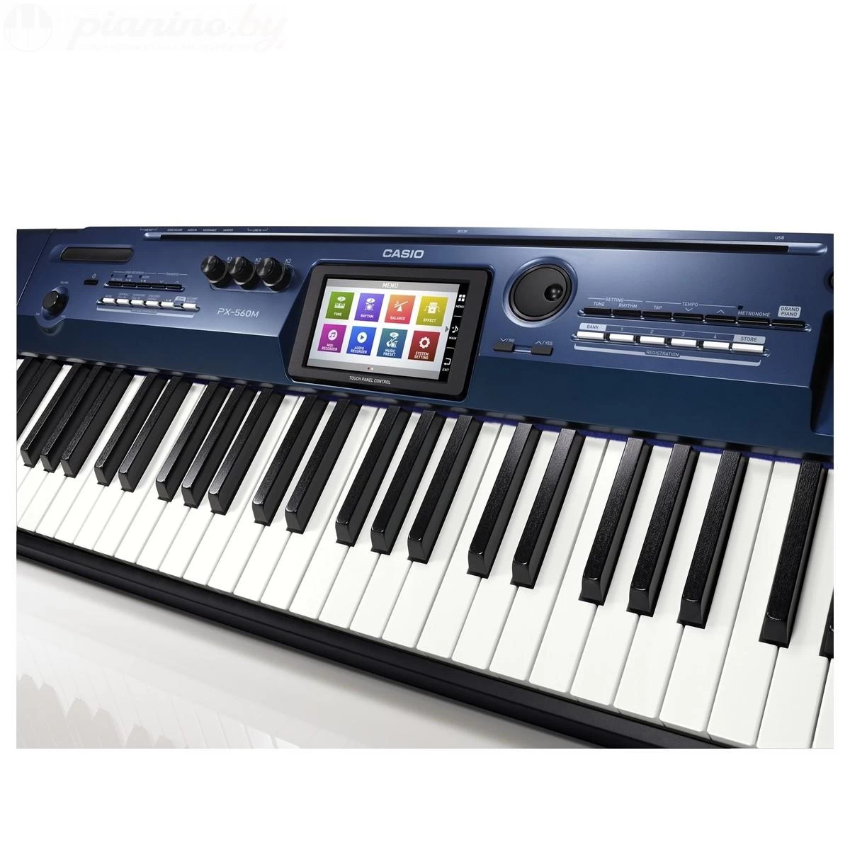 Цифровое пианино Casio Privia PX-560BE купить в Минске, цена