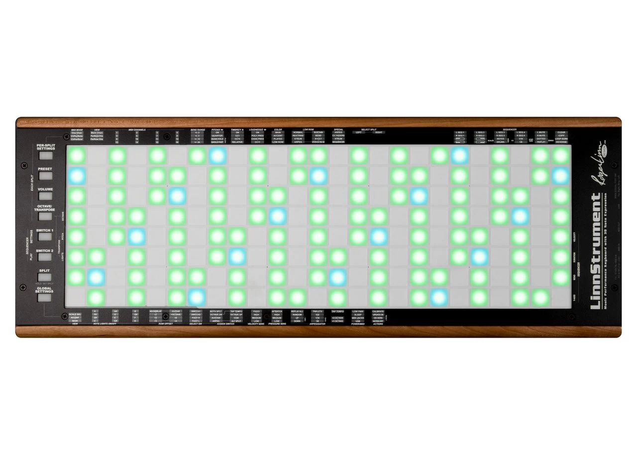 MIDI-контроллер Roger Linn Design LinnStrument 128