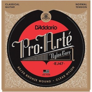 Струны для классической гитары D`addario EJ47