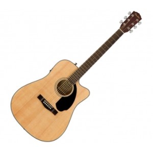 Гитара электроакустическая FENDER CD-60SCE NAT