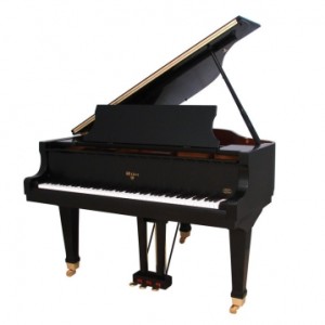 Акустический рояль Weber W 185 Polished Black