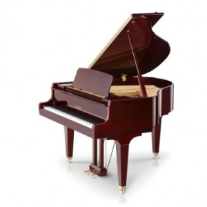 Акустический рояль Weber W 185 Polished Mahogany