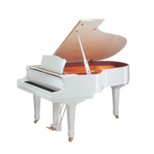 Акустический рояль Weber W 185 Polished White