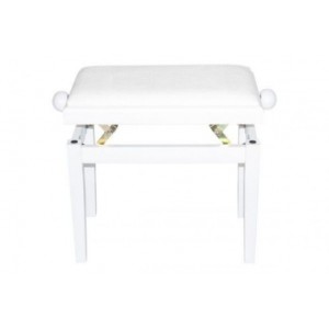 Банкетка для фортепиано Flight KB022 WHT
