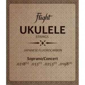 Струны для укулеле Flight FUSSC100 – Сопрано/Концерт