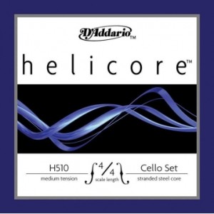 Струны для виолончели D’Addario H510-4/4M-B10 Helicore