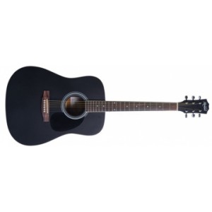 Гитара акустическая ROCKDALE SDN-BK DREADNOUGHT BLACK