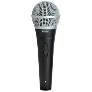 Микрофон Shure PG58XLR