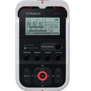 Рекордер ROLAND R-07 WH