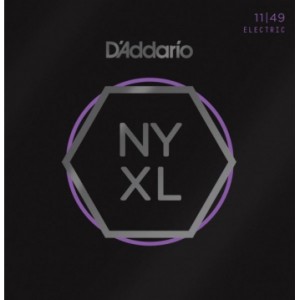 Струны для электрогитары D`addario NYXL1149