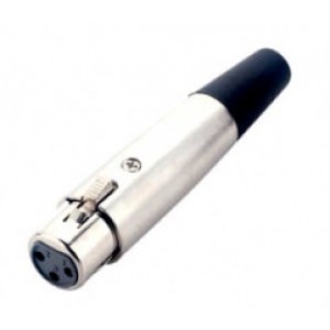 Кабельный разъем ROCKDALE XLR015(3P)