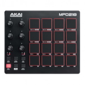 Midi-контроллер Akai Pro MPD218