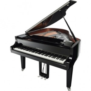 Акустический рояль Yamaha C2X Chrome