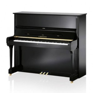 Акустическое пианино C. Bechstein Concert 8 (черное)