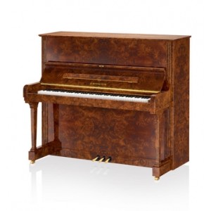 Акустическое пианино C. Bechstein Concert 8 (Корень орехового дерева)