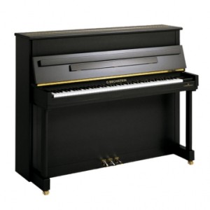 Акустическое пианино C. Bechstein Classic 118 (черное)