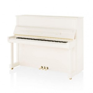 Акустическое пианино C. Bechstein Classic 124 (белое)