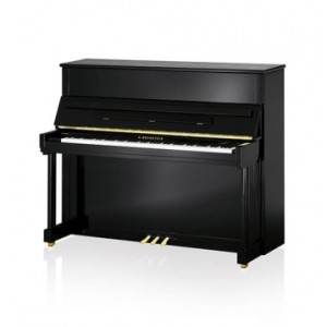 Акустическое пианино C. Bechstein Classic 124 (черное)