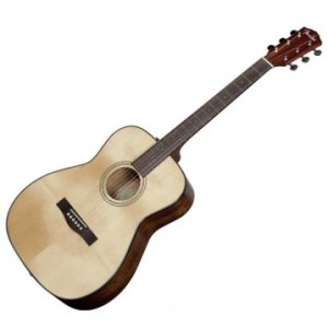 Гитара акустическая Fender CF-140S Folk (Natural)