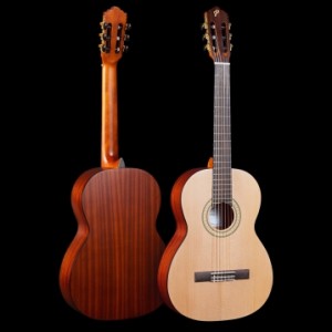 Классическая гитара Pearl River CL20E+чехол