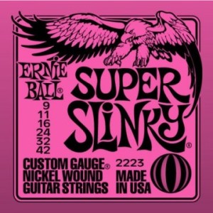 Струны для электрогитары Ernie Ball 2223 9-42