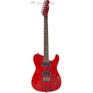 Электрогитара FENDER SPECIAL EDITION CUSTOM TELECASTER RW HH CRIMSON RED TRANSPARENT