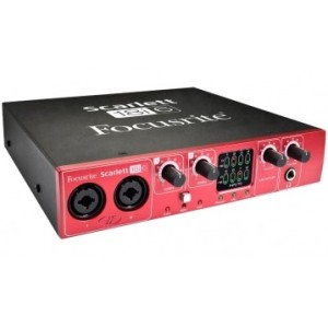 Звуковая карта Focusrite Scarlett 18i6