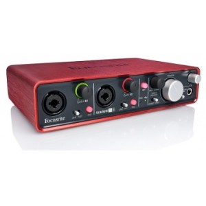 Звуковая карта Focusrite Scarlett 2i4