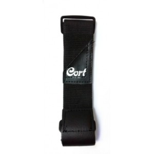 Ремень для гитары Cort Black