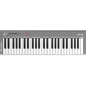 MIDI-клавиатура Axelvox KEY49j grey