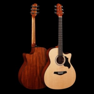 Акустическая гитара Pearl River S35-GC+чехол