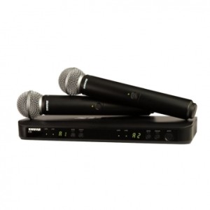 Радиосистема SHURE BLX288E/SM58 M17