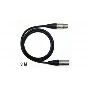 Кабель SommerCable XLR Male - XLR female - 3м
