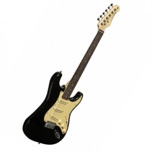 Электрогитара Stagg SES-30 BK