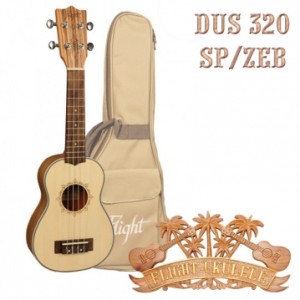 Укулеле FLIGHT DUS 320 SP/ZEB