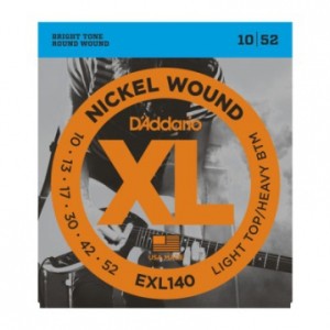 Струны для электрогитары D`addario EXL140