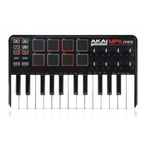 Midi-клавиатура Akai Pro MPK Mini Mk2
