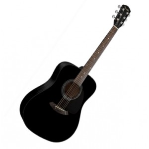 Гитара акустическая FENDER CD-60 DREADNOUGHT BLACK
