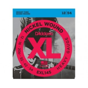Струны для электрогитары D`addario EXL145