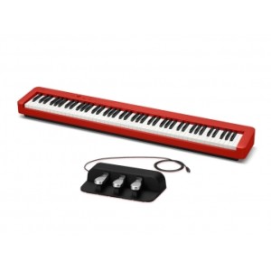 Комплект: Пианино Casio CDP-S160rd + педальный блок SP-34)