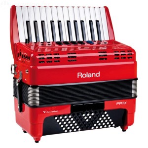 Цифровой аккордеон Roland FR-1x RD