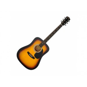 Гитара акустическая ROCKDALE SDN-BK DREADNOUGHT SUNBURST