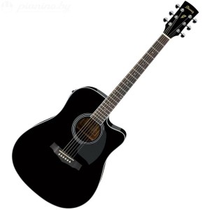 Электроакустическая гитара Ibanez PF15ECE-BK