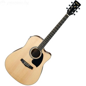 Электроакустическая гитара Ibanez PF15ECE-NT