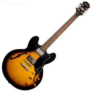 Электрогитара EPIPHONE DOT VINTAGE SUNBURST CH