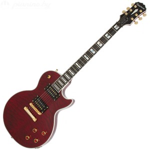 Электрогитара EPIPHONE PROPHECY LES PAUL CUSTOM PLUS GX BLACK CHERRY