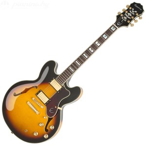 Электрогитара EPIPHONE SHERATON II VINTAGE SUNBURST GOLD