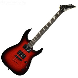 Электрогитара Jackson JS32TQ Dinky Red